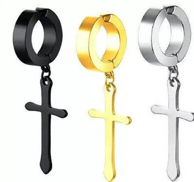Neerajj Stylish & Trendy Stainless Steel Drops & Danglers