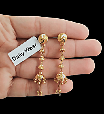 DIVS FASHION Trendy suidhaga earring with short design Brass Drops & Danglers