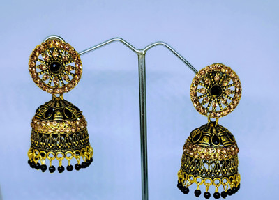 sobhanam JE-B-014 Alloy Jhumki Earring
