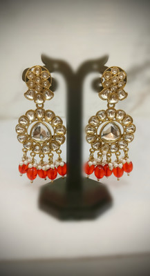 hos EARRINGS PB9760 RD Alloy Earring Set