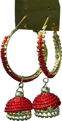 MADHAV Earing Set Crystal Alloy Earring Set