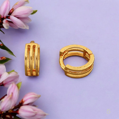 shree krishna shopping Hoop Earring Brass Hoop Earring