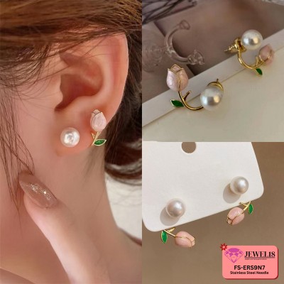 Wonderfill Alina Metal Earring Set