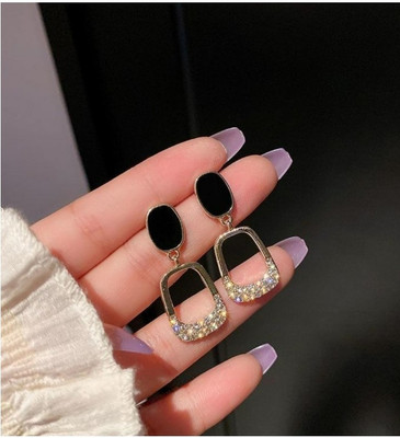 JRISSY NEW KOREAN WESTERN ALLOY DROP EARRINGS Alloy Earring Set, Stud Earring
