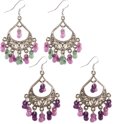 Creative Frogs Charming Ethnic Earrings for Women Alloy Jhumki Earring