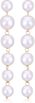 VIGHNAHARTA VFJ2341ERG_10 Alloy Jhumki Earring