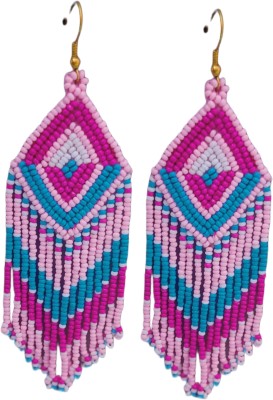 FFFASHION MT BEADS Alloy Tassel Earring