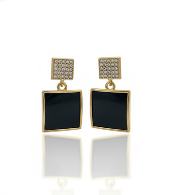 AARCHIS TRENDS Beatiful GOLD Plated Earrings For Women And Girls Stainless Steel Stud Earring