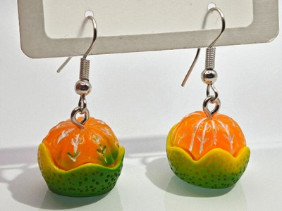 sapraa trends Earrings Plastic Drops & Danglers