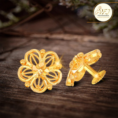 VIGHNAHARTA VFJ1981ERG_10 Alloy Stud Earring