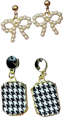 HEM RUPA Beautiful Elegant Versatile Earring for Girls Women Metal Stud Earring
