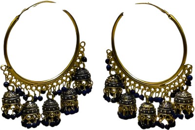 ORNATEGLOW STYLISH Brass Jhumki Earring, Drops & Danglers, Clip-on Earring