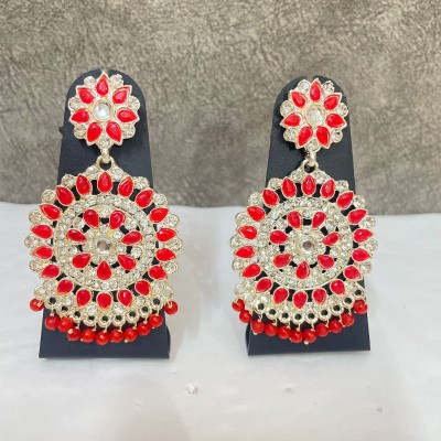 Fashion Paradise FP JHUMKA CHANDBALI EARRING WMN Alloy Earring Set