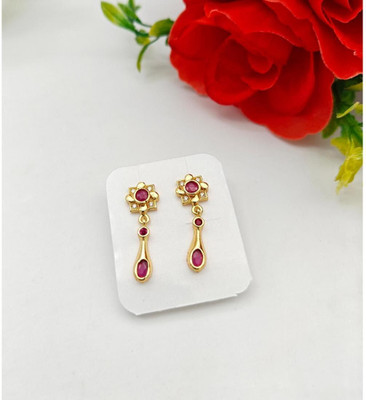 MK Gallery Stylish & Trendy Earrings Alloy Jhumki Earring