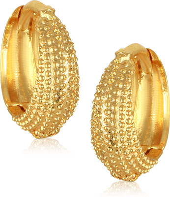 VIGHNAHARTA Elite Charming Clipon Stud Bali Earring for Women and Girls Brass Chandbali Earring
