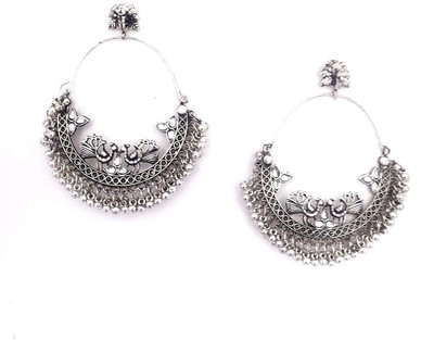 Lukello Chandbali Earrings Brass Chandbali Earring