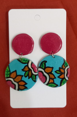 SONISHA CREATION Earrings Acrylic Earring Set