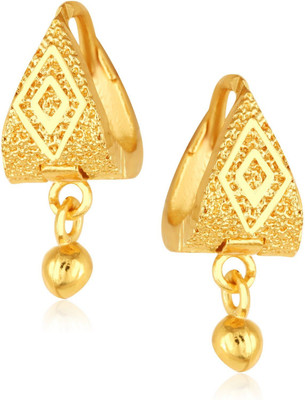 Vivaana ar ( Pack of -1 pair Earring) Alloy, Brass Hoop Earring