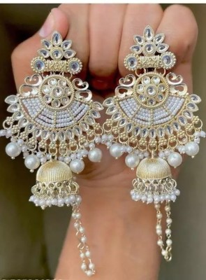 PRIMERIEA PRIME001105501 Beads Alloy Jhumki Earring