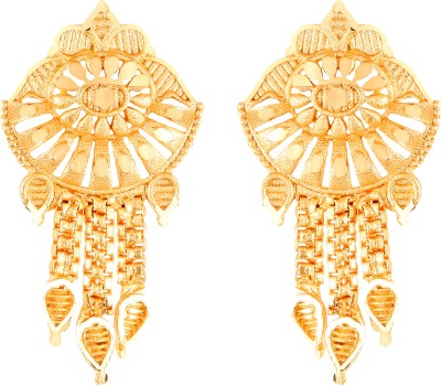 VIGHNAHARTA Beautiful Screw back alloy studs Earring for Women and Girls Alloy, Brass Drops & Danglers
