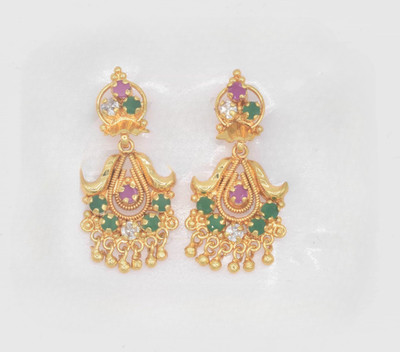 gvg Earrings Alexandrite Alloy Jhumki Earring