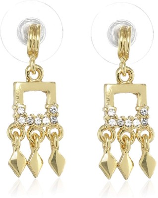 Estele Estele Designer Fancy Earings for Womens & Girls Crystal Alloy Drops & Danglers