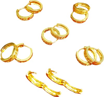 balaji gold EARRING Copper Huggie Earring