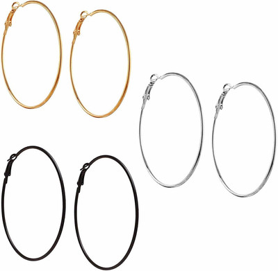 FashMade FK-Loop earring Brass Hoop Earring