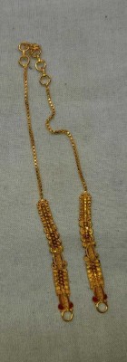 sajjanlal kantichand GOLD PLATED KANCHAIN Copper Ear Thread