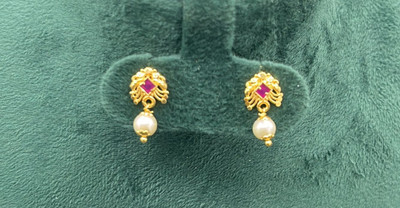 gvg 1GG-117 Copper Stud Earring