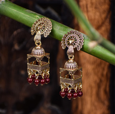 house of common earring and stud Alloy Stud Earring
