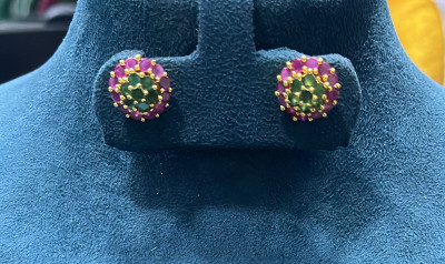 gvg Small Studs Alexandrite Alloy Stud Earring