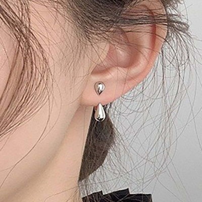 neze NZ 25 Dainty and Minimal Abstract Design Everyday Office wear Earring Alloy Drops & Danglers