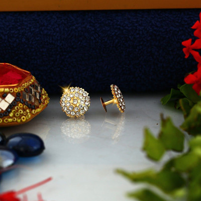 Vivaana South Culture American Diamond Stud Ear ring Cubic Zirconia Alloy Stud Earring