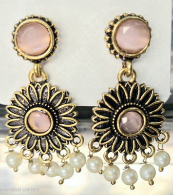 AKSHITA CREATIONS 03 Alloy Stud Earring