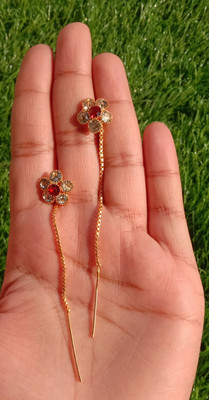 MEHAK CREATION SUI DHAGA N01 Alloy Drops & Danglers