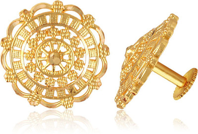 VIGHNAHARTA VFJ2536ERG_10 Brass, Alloy Stud Earring