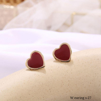 shankhraj mall WOMEN'S EARRING Metal Stud Earring