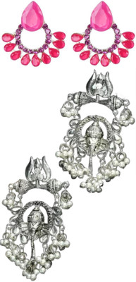 SKG Fashions Simple Elegant Versatile Earring Set for Women Alloy Earring Set