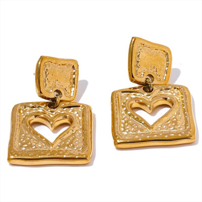 Miami Earrings for women korean stylish Studs golden ear rings Anti Tarnish Metal, Alloy, Stainless Steel Earring Set, Drops & Danglers, Plug Earring, Stud Earring