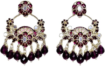 Maisha Chandbali Earring Crystal Copper Chandbali Earring