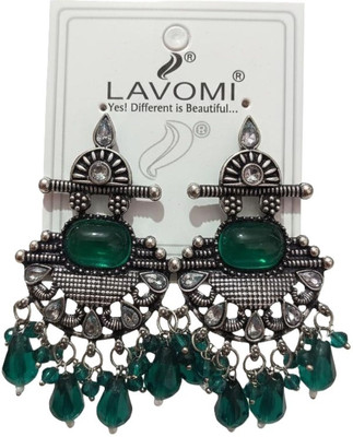 Fashion Didi Chandbali Earrings Alloy Chandbali Earring