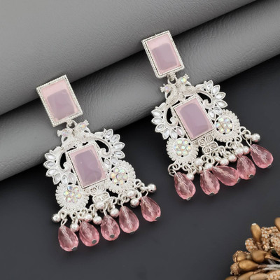 Enpong E 8 Alloy Earring Set