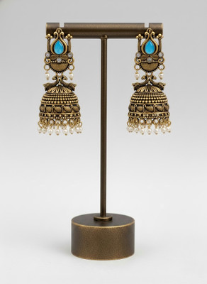 Anu radhika Alloy Jhumki Earring