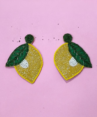 quirkify Mango earring for girl Fabric Earring Set