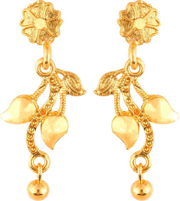 VIGHNAHARTA VFJ1845ERG_10 Alloy, Brass Drops & Danglers