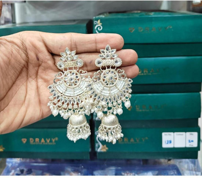 MK Gallery Stylish & Trendy Earrings Alloy Jhumki Earring