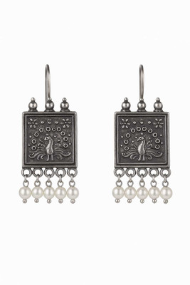 Gleamore Gleamore Earring Bronze Hoop Earring