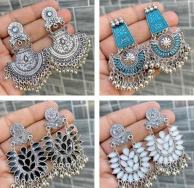 Alloy Jhumki Earring