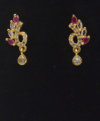 gvg Earrings Alexandrite Alloy Drops & Danglers